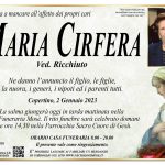 Maria Cirfera