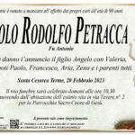 Paolo Rodolfo Petracca